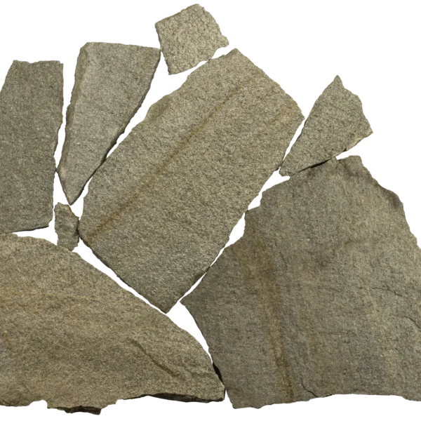 Polygonalplatten Blau-Grau