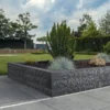 Palisade Anthrazit "Pacific Waterjet" Gabbro | 12cm verschiedene Größen