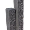 Palisade Anthrazit "Pacific Waterjet" Gabbro | 12cm verschiedene Größen