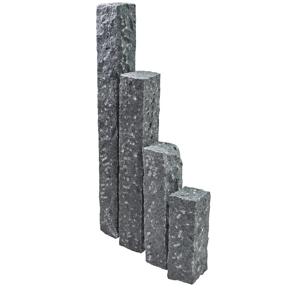 Palisade Anthrazit „Tahiti Classic“ Diorit | 12cm verschiedene Größen