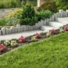 Palisade Hellgrau "Classic" | 8cm verschiedene Größen