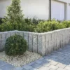 Palisade Hellgrau "Basic" | 10cm verschiedene Größen