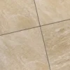 Keramik-Terrassenplatte Gelb-Beige