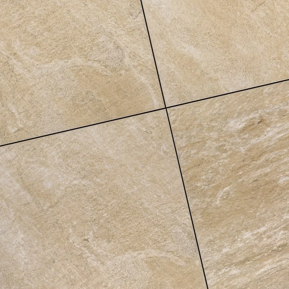 Keramik-Terrassenplatte Beige-Gelb „Trentino Giallo“ | 2cm – verschiedene Größen