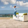 Keramik-Terrassenplatte Beige-Gelb "Trentino Giallo" | 2cm - verschiedene Größen