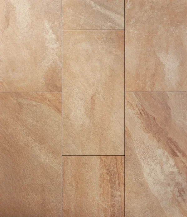 Keramik-Terrassenplatte Creme-Braun "Trentino Rio Sunrise" | 2cm - verschiedene Größen