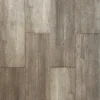 Keramik-Terrassenplatte Creme-Braun Woodlook