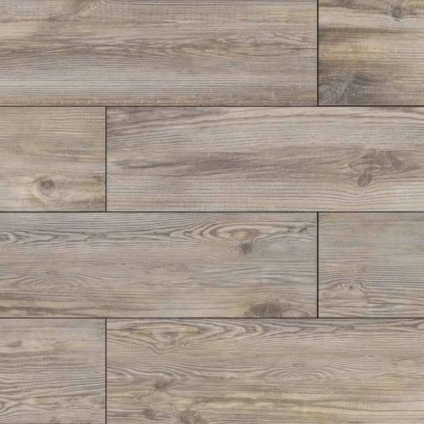 Keramik-Terrassenplatte Grau-Creme Woodlook