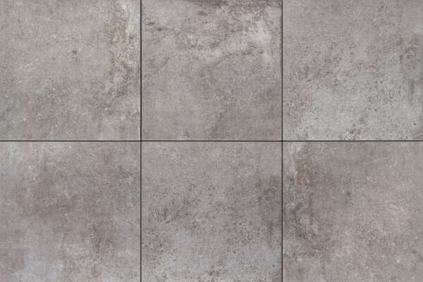 Keramikplatte grau 60x60