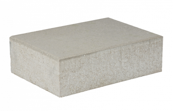 Beton Blockstufe grau, 50x35x15cm