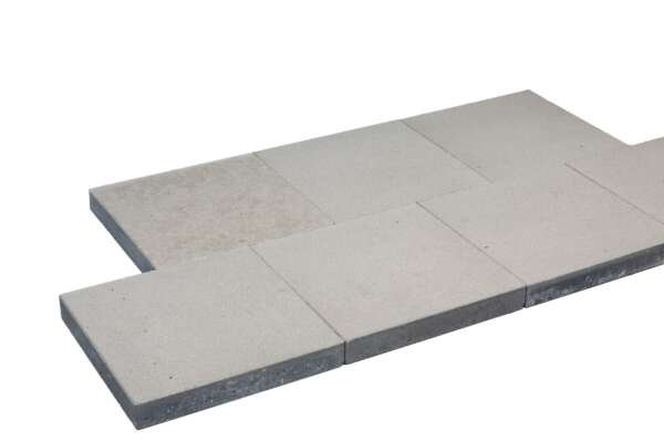Betonplatte grau 40x40