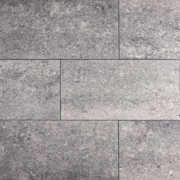 Beton Terrassenplatte grau-anthrazit 40x80cm