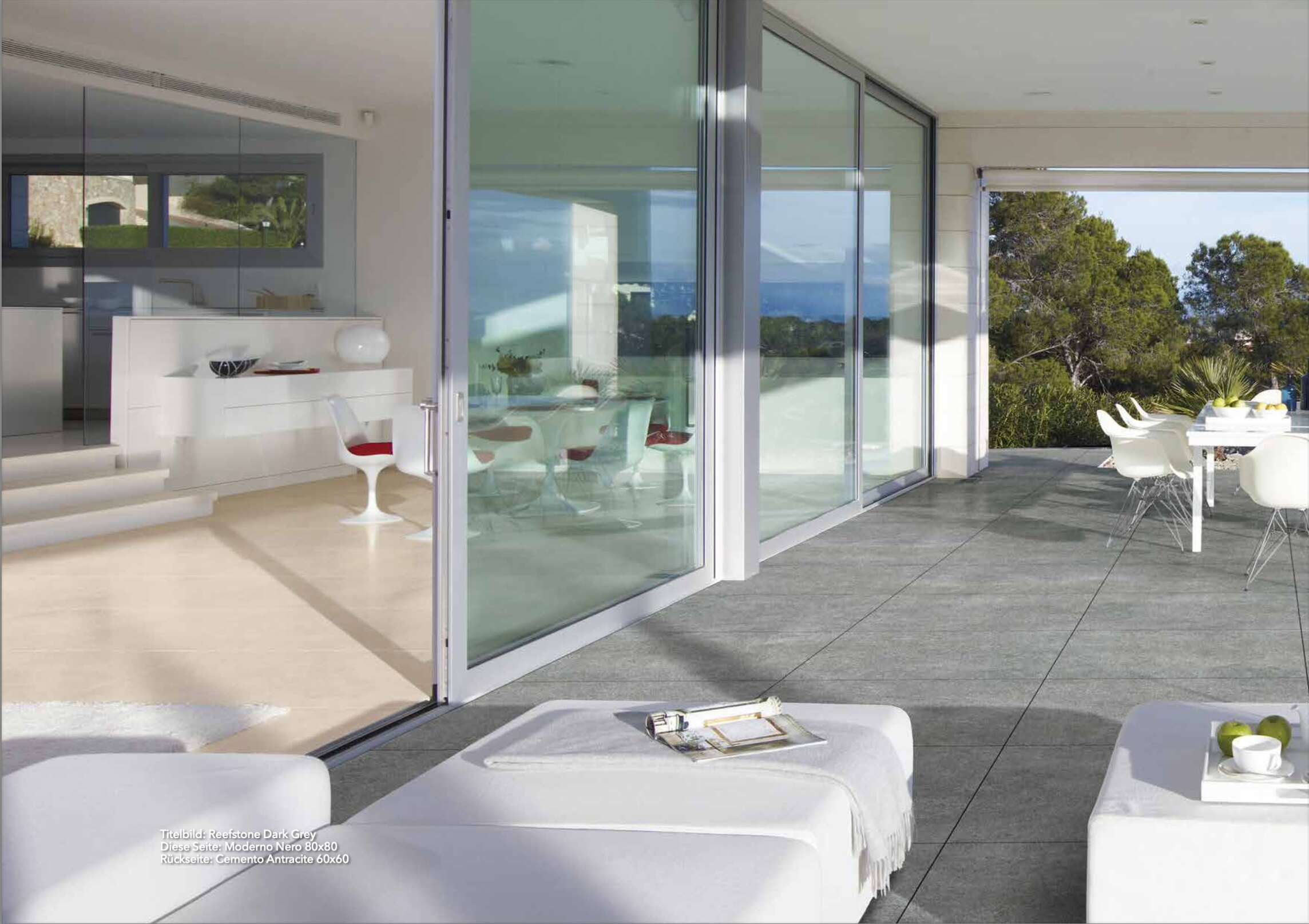 Keramikverbundplatten Terrasse grau anthrazit scaled