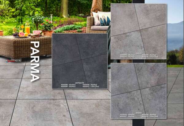 Keramikplatten 2cm Parma Übersicht